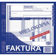 102-2E Faktura VAT MICHALCZYK&PROKOP 2/3 A4 80 kartek