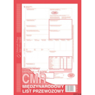 800-2 CMR A4 80kartek 1+4 międzynarodowy list przewozowy MICHALCZYK