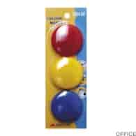 Magnesy ARGO kolorowe WF-50 opakowanie 3sztuki SRH-50