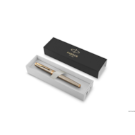 Pióro wieczne (F) PARKER IM BRUSHED METAL GT 1931649, giftbox