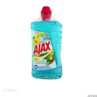 AJAX Płyn do mycia podłóg Floral Fiesta 1l Lagun Flowers  niebieski  472908