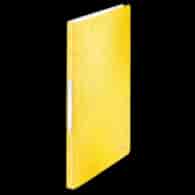 Album ofertowy 40 koszulek PP Leitz WOW, żółty 46320016