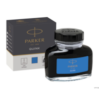 Atrament QUINK w butelce (57 ml) niebieski zmywalny 1950377 PARKER