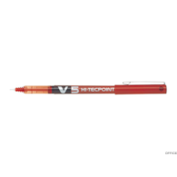 Cienkopis PILOT V5 czerwony PIBX-V5R