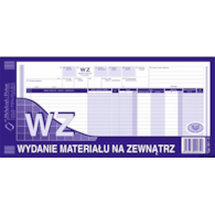 361-2 WZ wydanie materiałów na zewnątrz 1/3A3 80 kartek MICHALCZYK