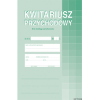 400-1 Kwitariusz przychodowy A4 30 kartek MICHALCZYK I PROKOP