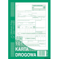 802-3N Karta drogowa MICHALCZYK&PROKOP A5 80 kartek
