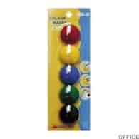 Magnesy ARGO kolorowe WF-30 opakowanie 5sztuk SRH-30