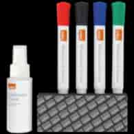 Zestaw startowy do tablic suchościeralnych REXEL 1903798