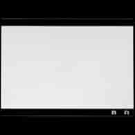 Magnetyczna tabliczka suchościeralna z klipsem na notatki 430x580mm Nobo 1903859