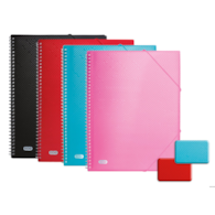 Album ofertowy A4 40koszulek czarny ELBA URBAN 400104496