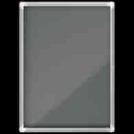 Gablota filcowa wewnętrzna Nobo Premium Plus 9xA4, szara 1915330