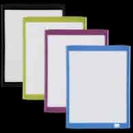 Magnetyczna tabliczka suchościeralna Nobo 216x280mm, zestaw, różne kolory 1903816