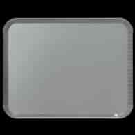 Magnetyczna tabliczka suchościeralna Nobo 220x280mm, srebrna QB05142CD