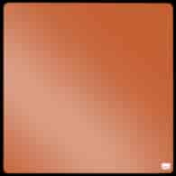 Mała kwadratowa tabliczka suchościeralna Nobo, 360 mm x 360 mm, pomarańczowa 1915622