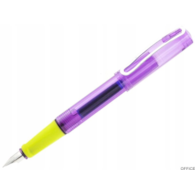 Pióro wieczne Fine z cienką stalówką, 0,5mm. 3 kolory obudowy, metalowy klip mix TO-508 Toma