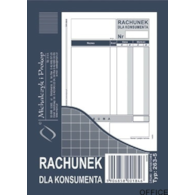 263-5 Rachunek dla konsumenta A6 offset MICHALCZYK&PROKOP (X)