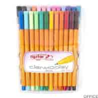 Cienkopis RC-04 RYSTOR etui 25szt mix 403-025