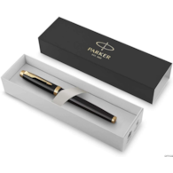 Pióro wieczne (F) PARKER IM BLACK LACQUER GT 1931645, giftbox