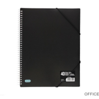 Album ofertowy na spirali Urban A4 40 kartek PP przejrzysty mix 400147014 OXFORD