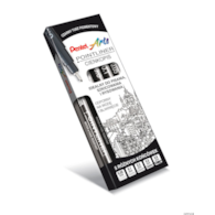 Cienkopis kalibrowany POINTLINER czarny S20P-8A PENTEL
