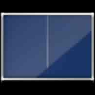 Gablota filcowa Nobo Premium Plus 18xA4, niebieska (drzwiczki przesówne) 1915334