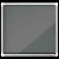 Gablota filcowa wewnętrzna Nobo Premium Plus 6xA4, szara 1915328