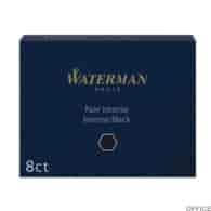 Naboje standard WATERMAN (8szt.) czarny, S0110850