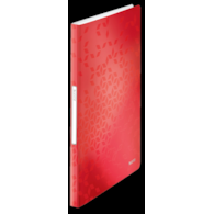 Album ofertowy 40 koszulek PP Leitz WOW, czerwony 46320026