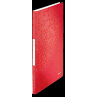 Album ofertowy 20 koszulek PP Leitz WOW, czerwony  46310026