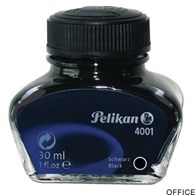 Atrament czarny 30ml 301051 Pelikan