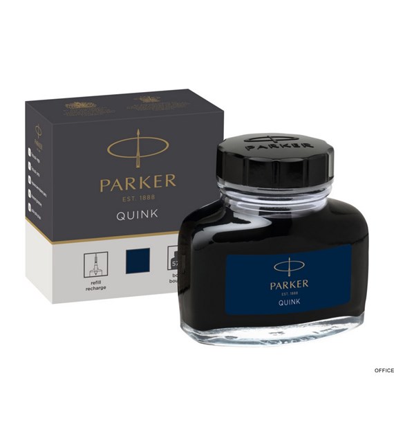 Atrament QUINK w butelce (57 ml) granatowy 1950378 PARKER