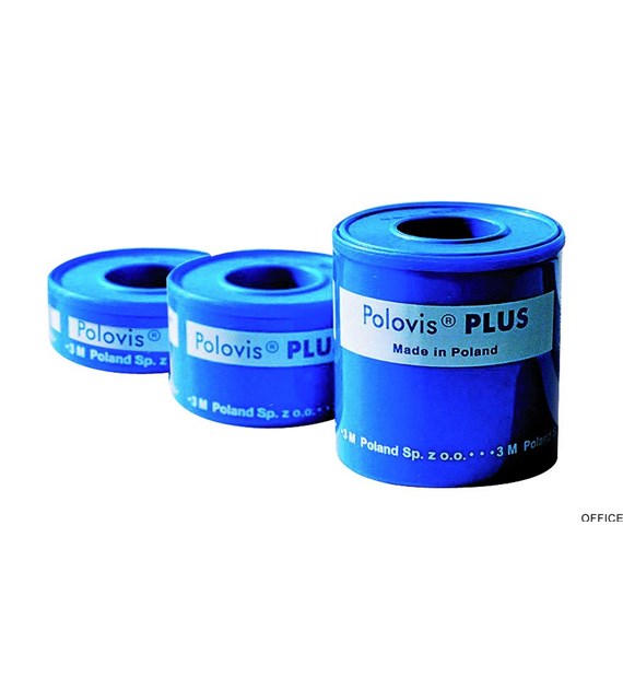 Hipoalergiczny przylepiec tkaninowy 5m x 50mm POLOVIS PLUS UU006386401