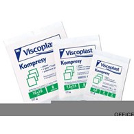 Kompresy jałowe bawełniane 10x10cm YP209000154 VISCOPLAST