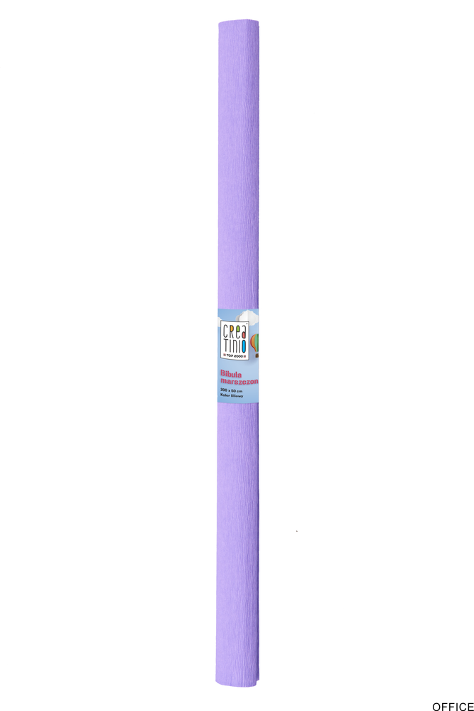 Bibuła marszczona Creatinio 50x200 liliowy 400153902 TOP-2000