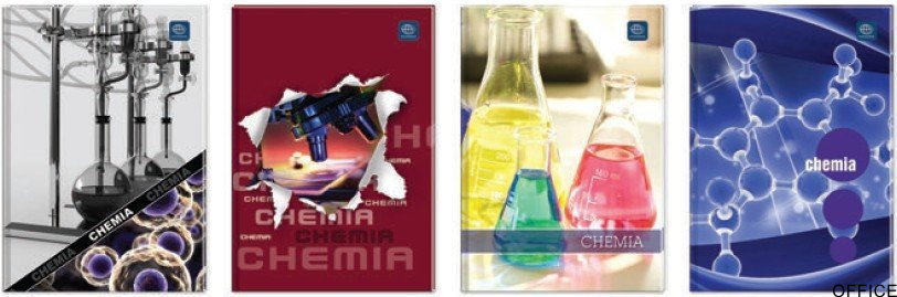 Brulion A5 CHEMIA  GARWOLIN (X)