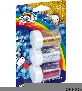 Sypki brokat FIORELLO GR-B8 3 kolory x8g 170-2235