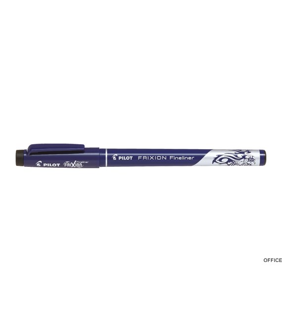 Cienkopis FRIXION FINELINER czarny PILOT PISW-FF-B