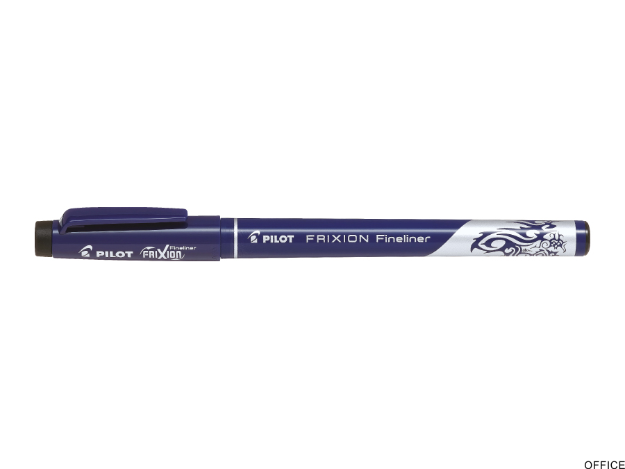 Cienkopis FRIXION FINELINER czarny PILOT PISW-FF-B