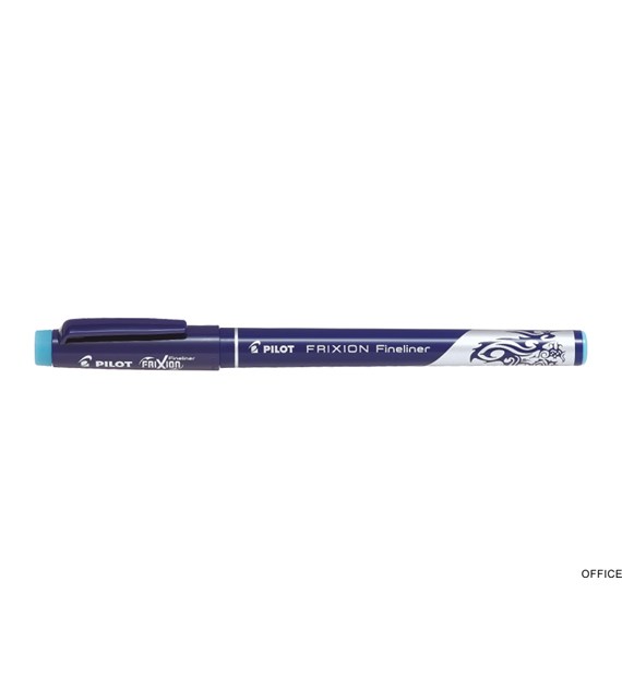 Cienkopis FRIXION FINELINER jasno niebieski PILOT PISW-FF-LB