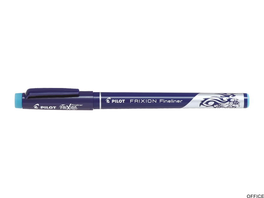 Cienkopis FRIXION FINELINER jasno niebieski PILOT PISW-FF-LB