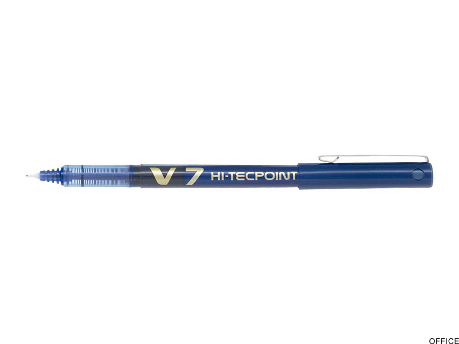 Cienkopis kulkowy V7 niebieski BX-V7-L PILOT