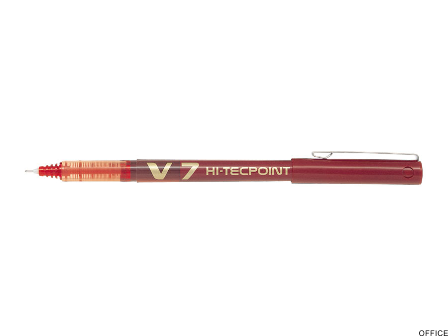 Cienkopis kulkowy V7 czerwony BX-V7-R PILOT