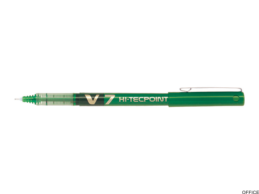 Cienkopis kulkowy V7 zielony BX-V7-G PILOT