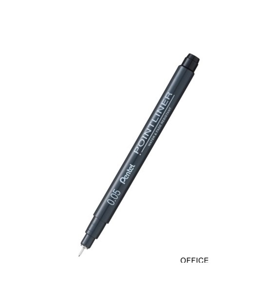 Cienkopis kalibrowany POINTLINER czarny S20P-05A PENTEL