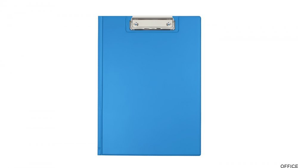 Teczka z klipsem A4 sky BIURFOL KKL-04-06 (pastel niebie.)