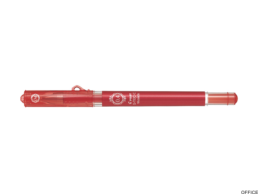 Cienkopis żelowy G TEC-C MAICA czerwony BL-GCM4-R PILOT