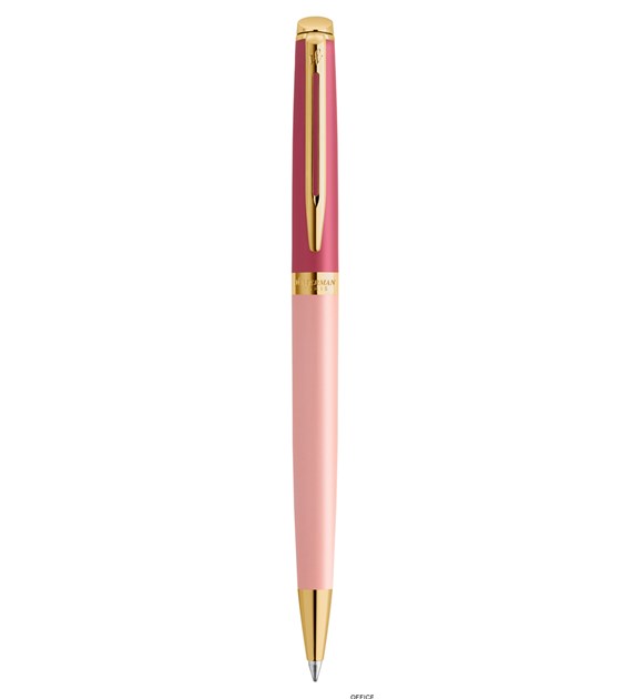 Długopis  HEMISPHERE Colour-Block Pink WATERMAN 2179899, gitfbox