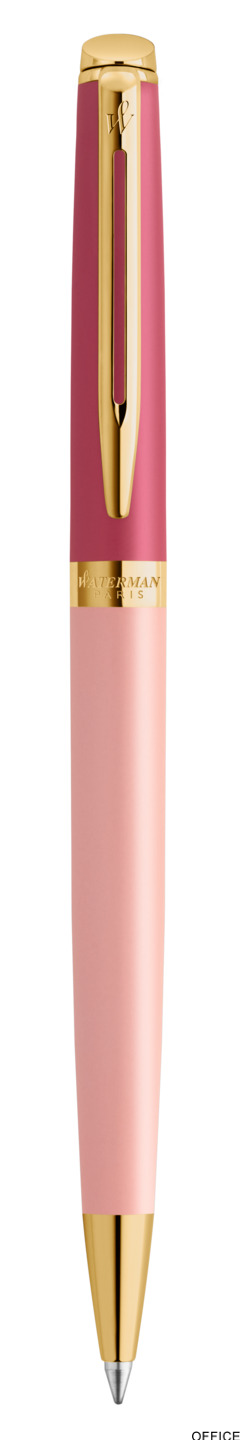 Długopis  HEMISPHERE Colour-Block Pink WATERMAN 2179899, gitfbox