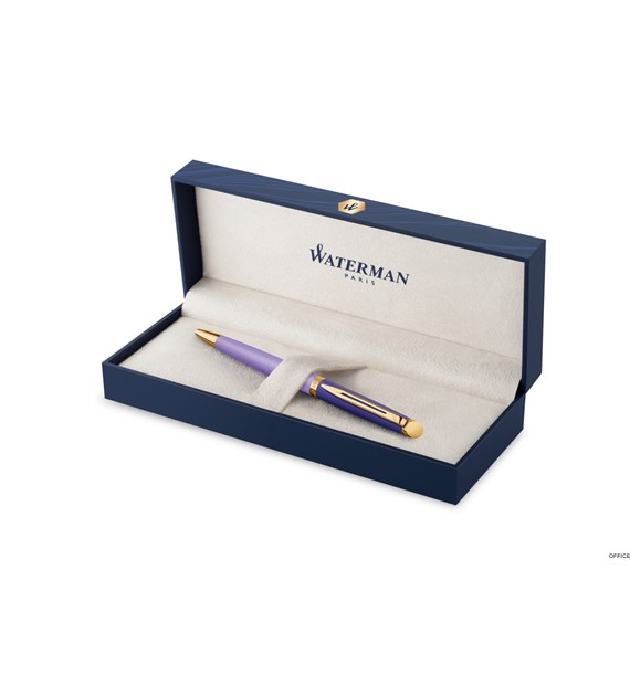 Długopis HEMISPHERE Color-Block Purple 2179923 Waterman , giftbox